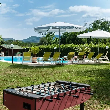 Charming In With Terrace And Shared Pool. Villa